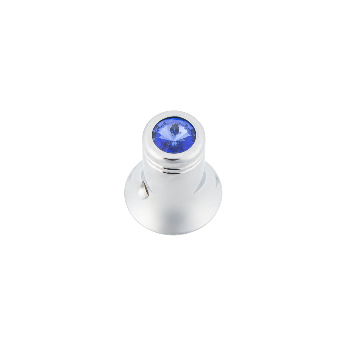 CB Channel Knob - Blue Crystal