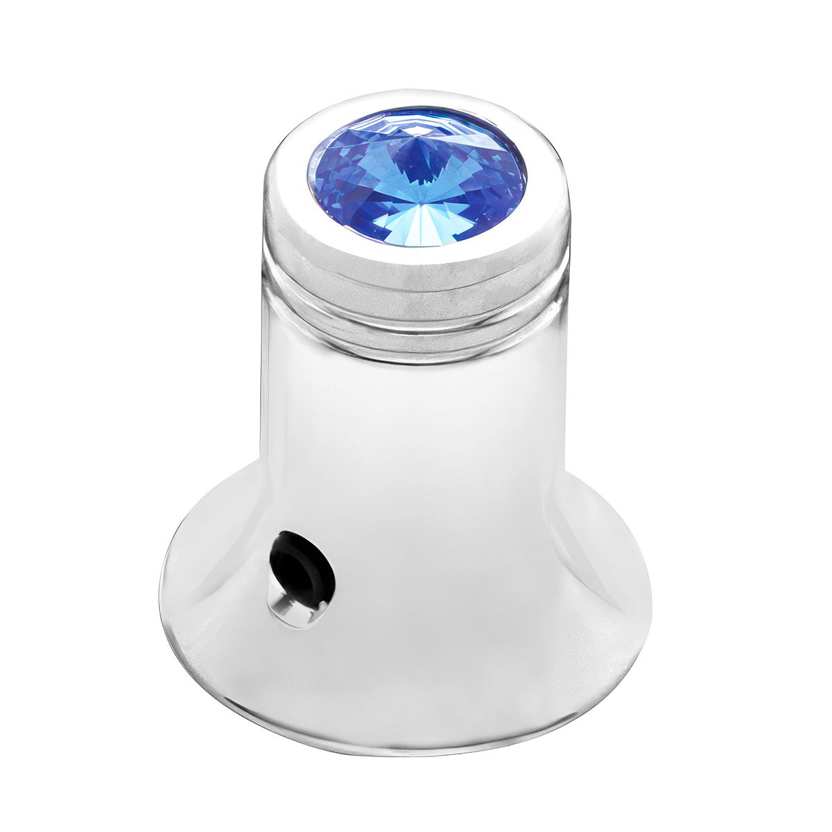 CB Channel Knob - Blue Crystal