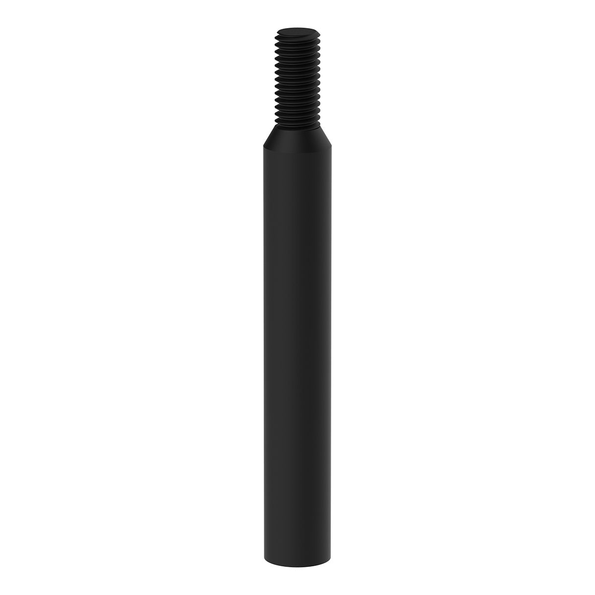 6" Shifter Shaft Extension - Matte Black