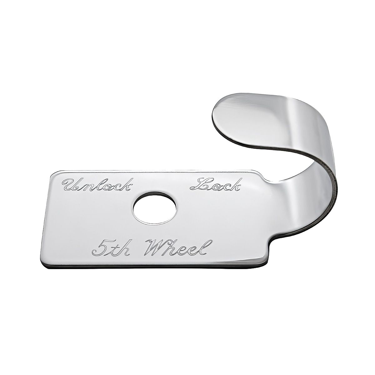 Stainless Switch Guard For Peterbilt 379 - Fifth Wheel