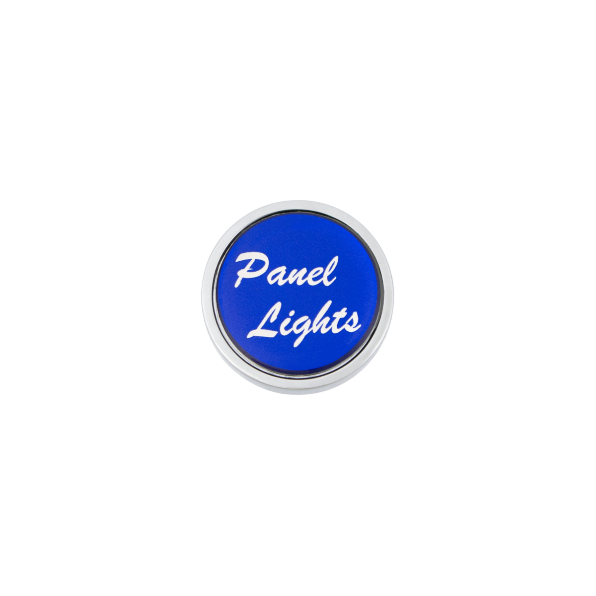 "Panel Lights" Dash Knob - Blue Glossy Sticker