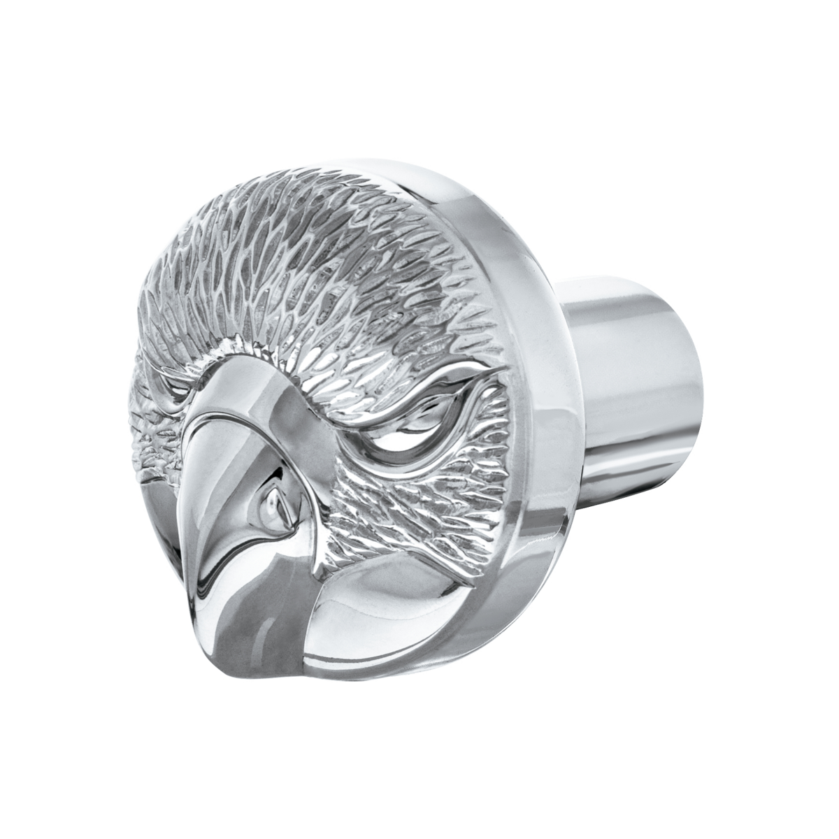 Chrome Eagle Air Valve Knob