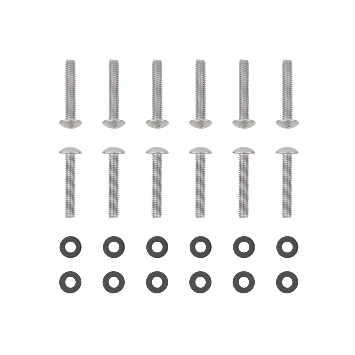 Peterbilt Shift Plate Screw Set (Card of 12)