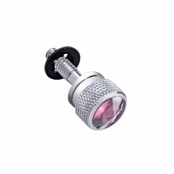Dash Screw With Purple Crystal For Peterbilt (2001-2005)(Bulk)