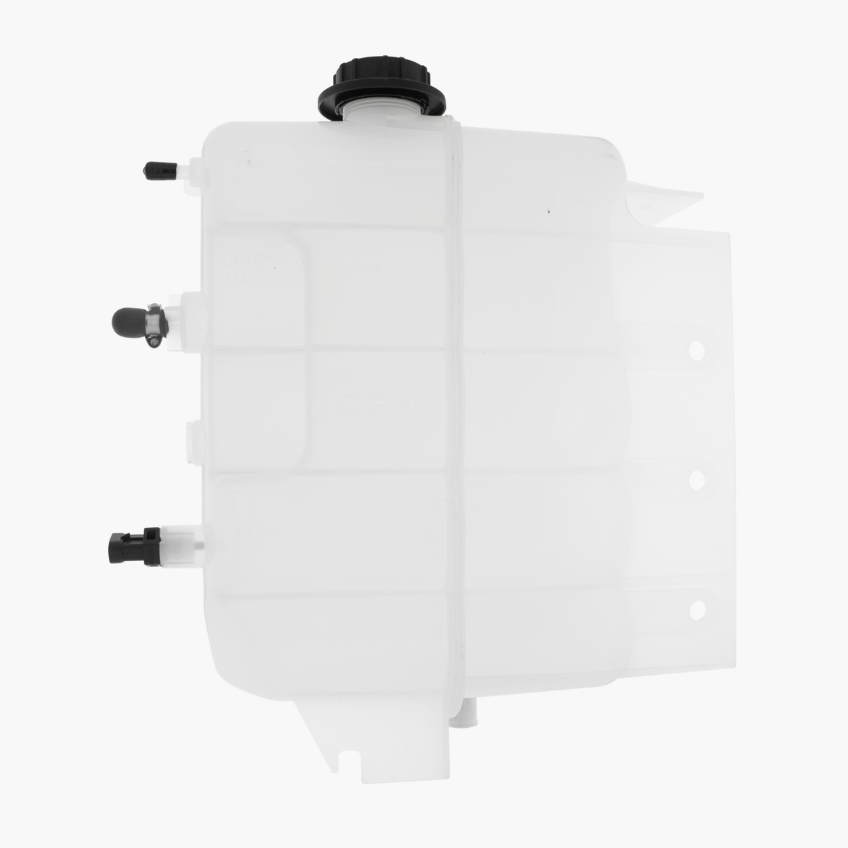 Pressurized Coolant Reservoir & Coolant Level Sensor For 2002-2007 International 9200/9400/9900