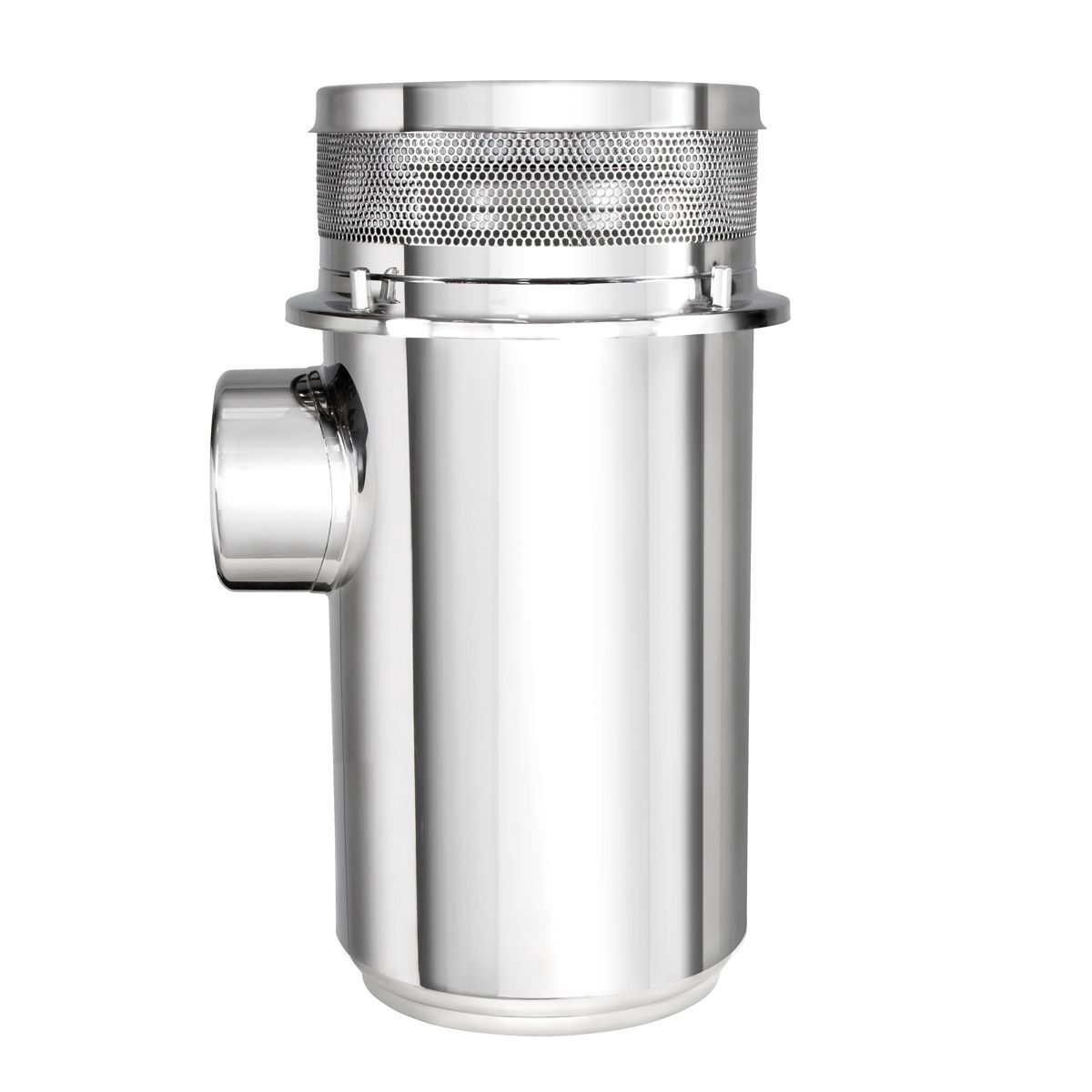 13" Stainless Air Cleaner Housing for Peterbilt/Kenworth