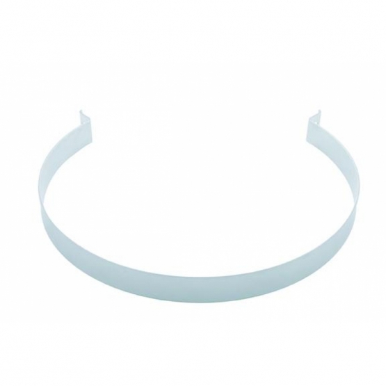 15" Stainless Peterbilt Air Cleaner Mounting Strap - 1-1/2" Wide (Bulk)