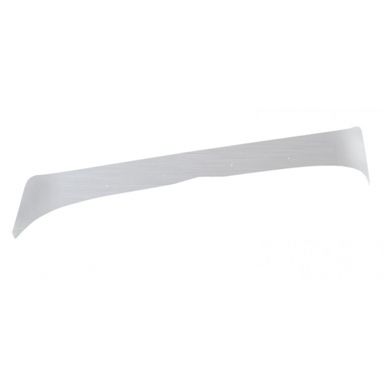 430 Stainless Steel Bug Shield For Peterbilt 379 Long Hood