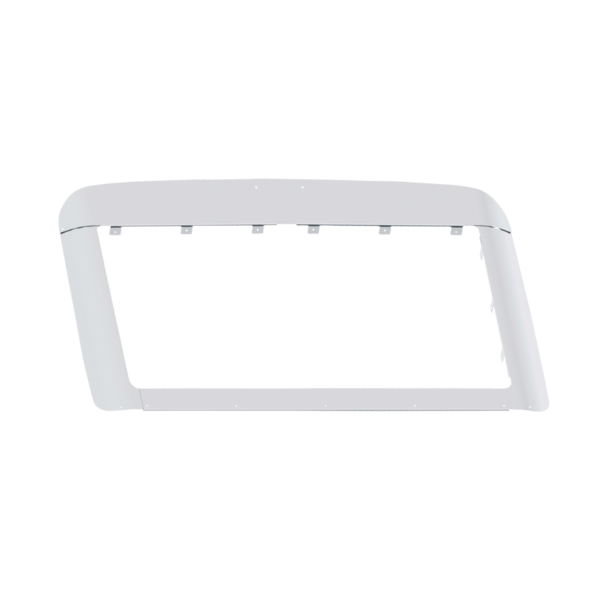 430 Stainless Steel Bug Shield And Grille Deflector Kit For Volvo 2003+ VN