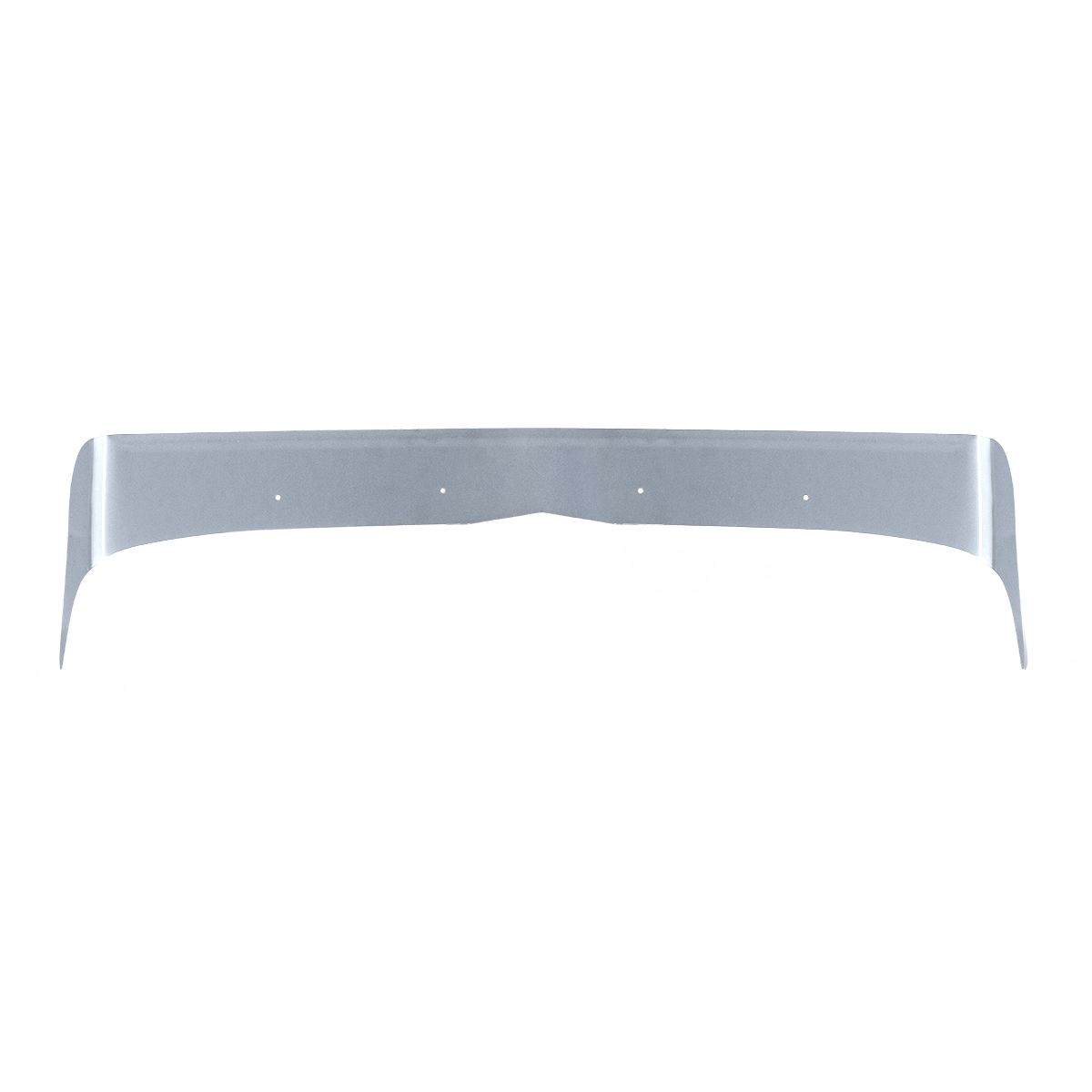 430 Stainless Steel Bug Shield For Peterbilt 378/379 Short Hood And 357