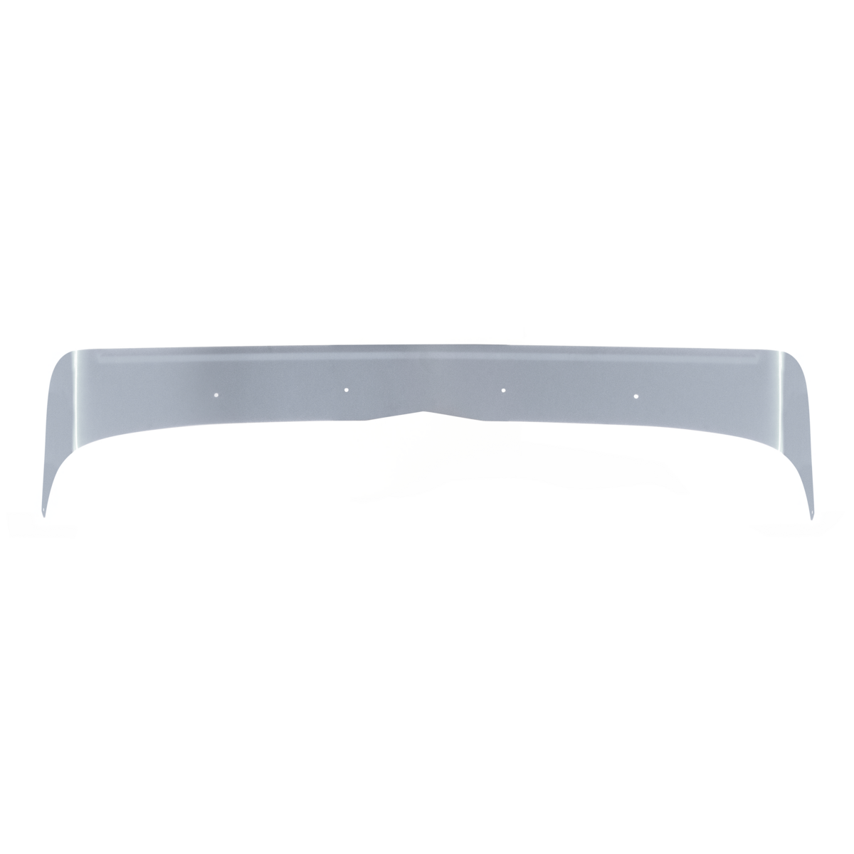 430 Stainless Steel Bug Shield For Peterbilt 379 Long Hood