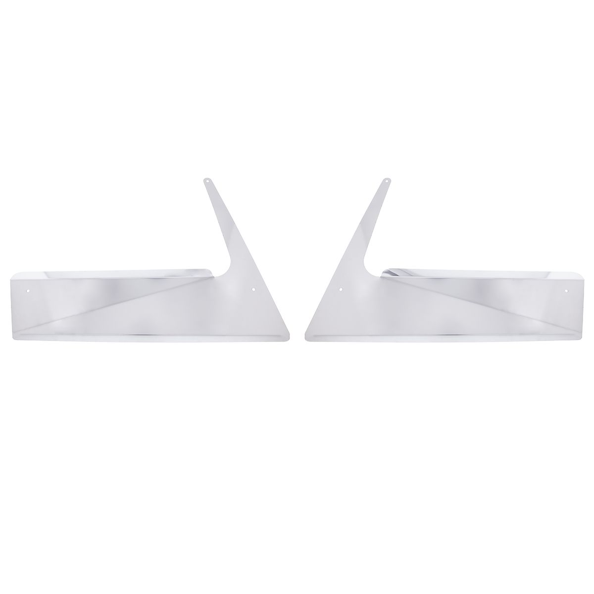 Stainless Kenworth T800 Aerocab Fender Guards