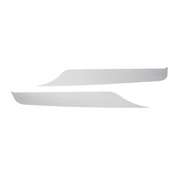 Stainless Peterbilt 387, 2011+ Peterbilt 587 & Kenworth T700 Door Window Accent