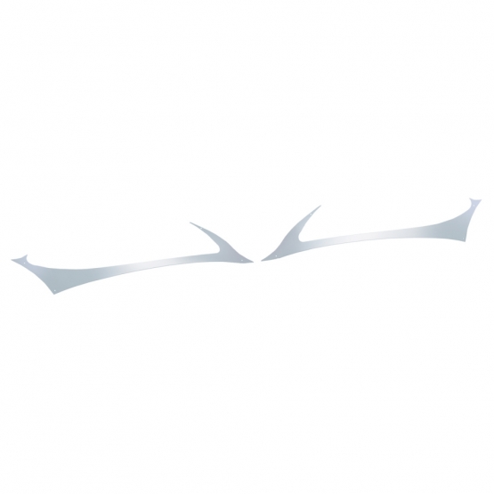 Stainless International ProStar Fender Guards