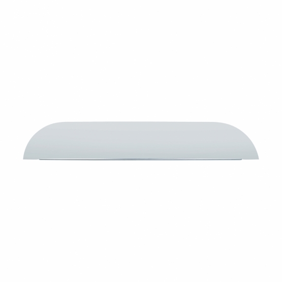 304 SS 5" Chopped Style Window Trims For Peterbilt 389 (2008+), 388 (2008-2014), And 386 (2006-2016)