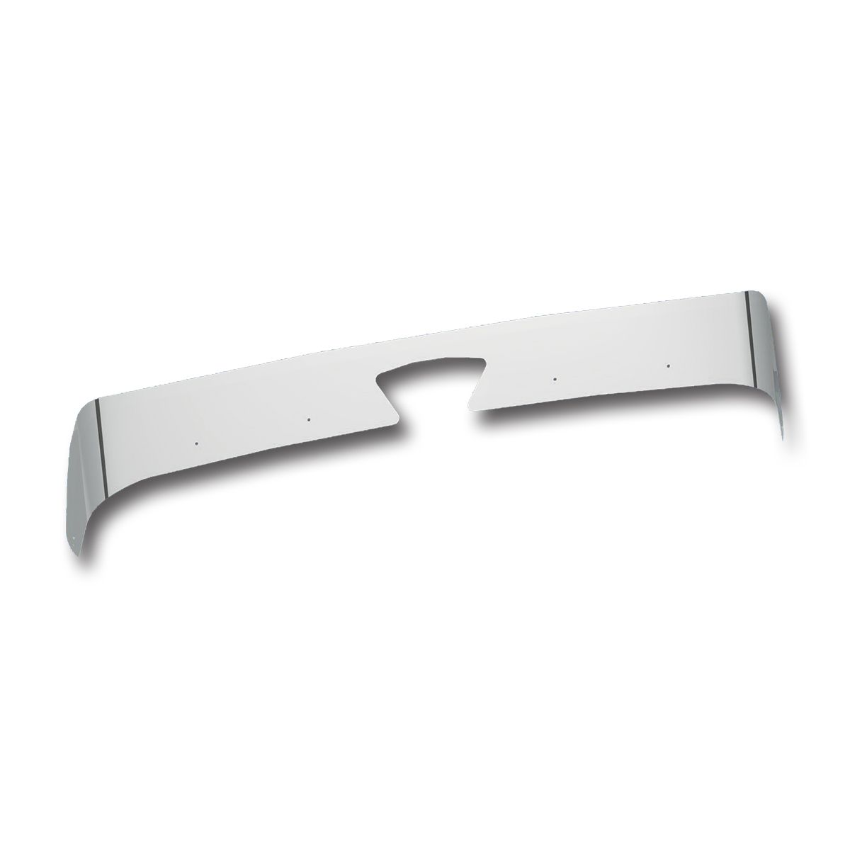 430 Stainless Steel Bug Shield For 2013+ Freightliner Coronado SD