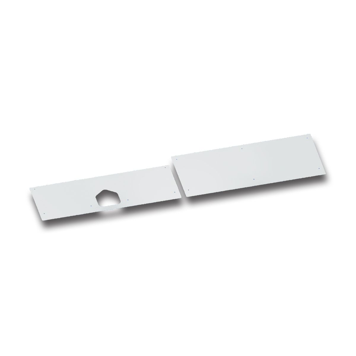 Stainless Battery/Tool Box Panel For 1993-2007 Peterbilt 378/379
