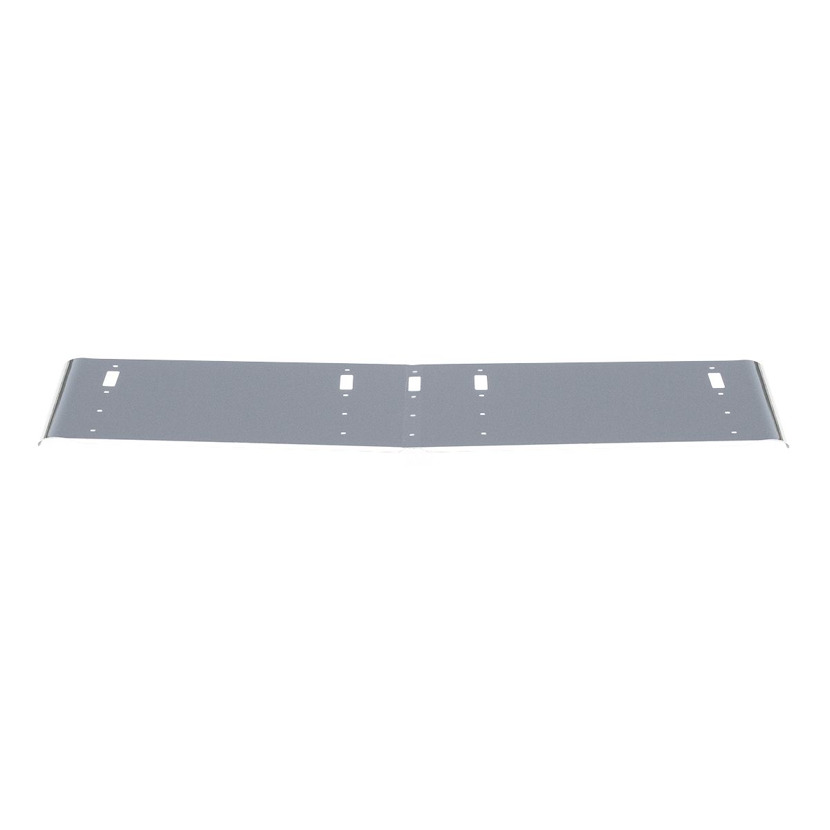15.5" 430 Stainless Sunvisor For 2014-2025 Freightliner Cascadia With Raised/Mid-Roof