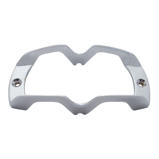 Chrome Plastic Tiger Eye Lens Guard (Bulk)