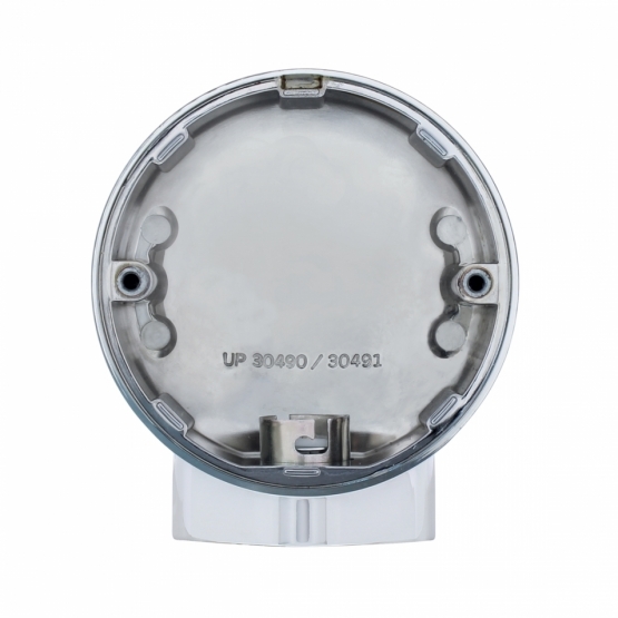 Chrome Harley Rear Turn Signal Housing With 1156 Plug