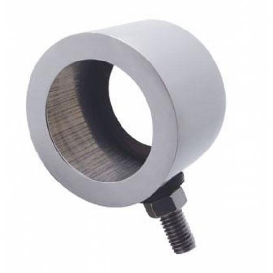 SS 2" Double Face Light Housing