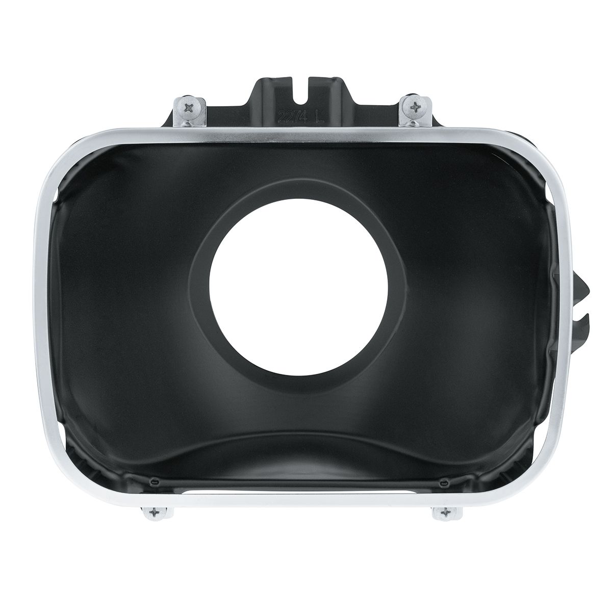 Headlight Bucket With Retainer Ring For 2000-2015 Ford F-650/F-750 - Driver