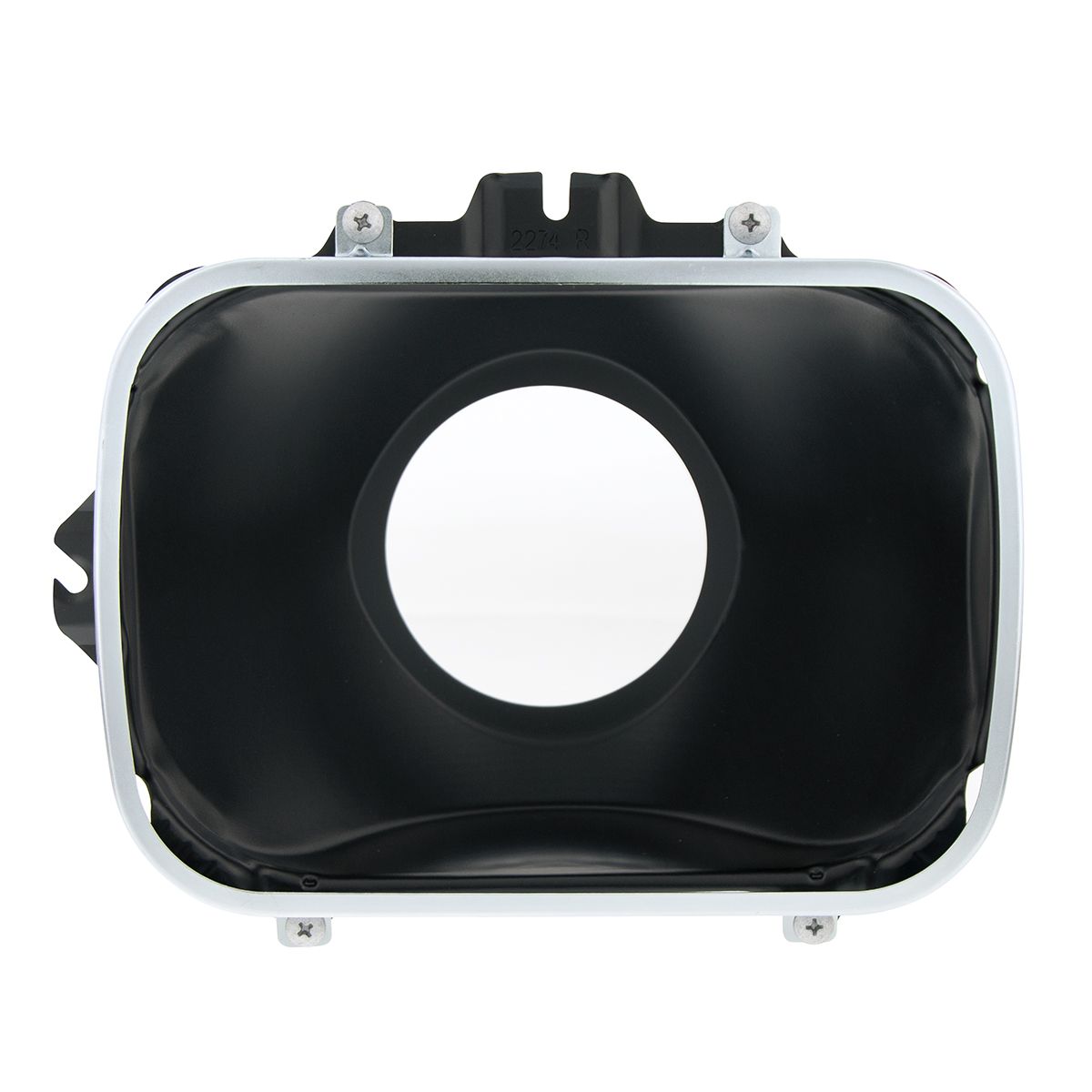 Headlight Bucket With Retainer Ring For 2000-2015 Ford F-650/F-750 - Passenger