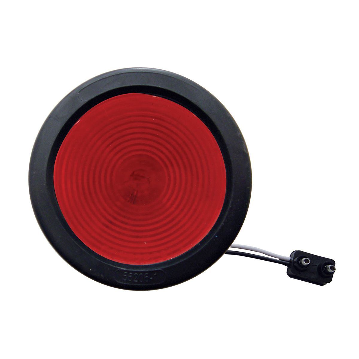 2-1/2" Round Light Kit (Clearance/Marker) - Red Lens