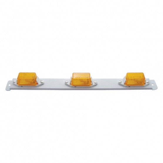Mini Identification Light Bar - Amber