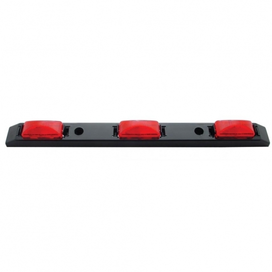 Sealed Identification Light Bar - Red