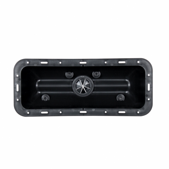 Plastic Fender Liner For Rectangular LED Projection Headlight