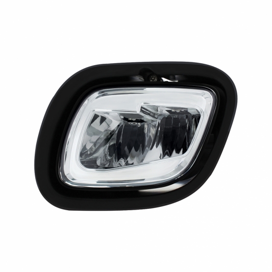 2 LED Fog & Driving Light Assembly For 2008-2017 Freightliner Cascadia - Driver