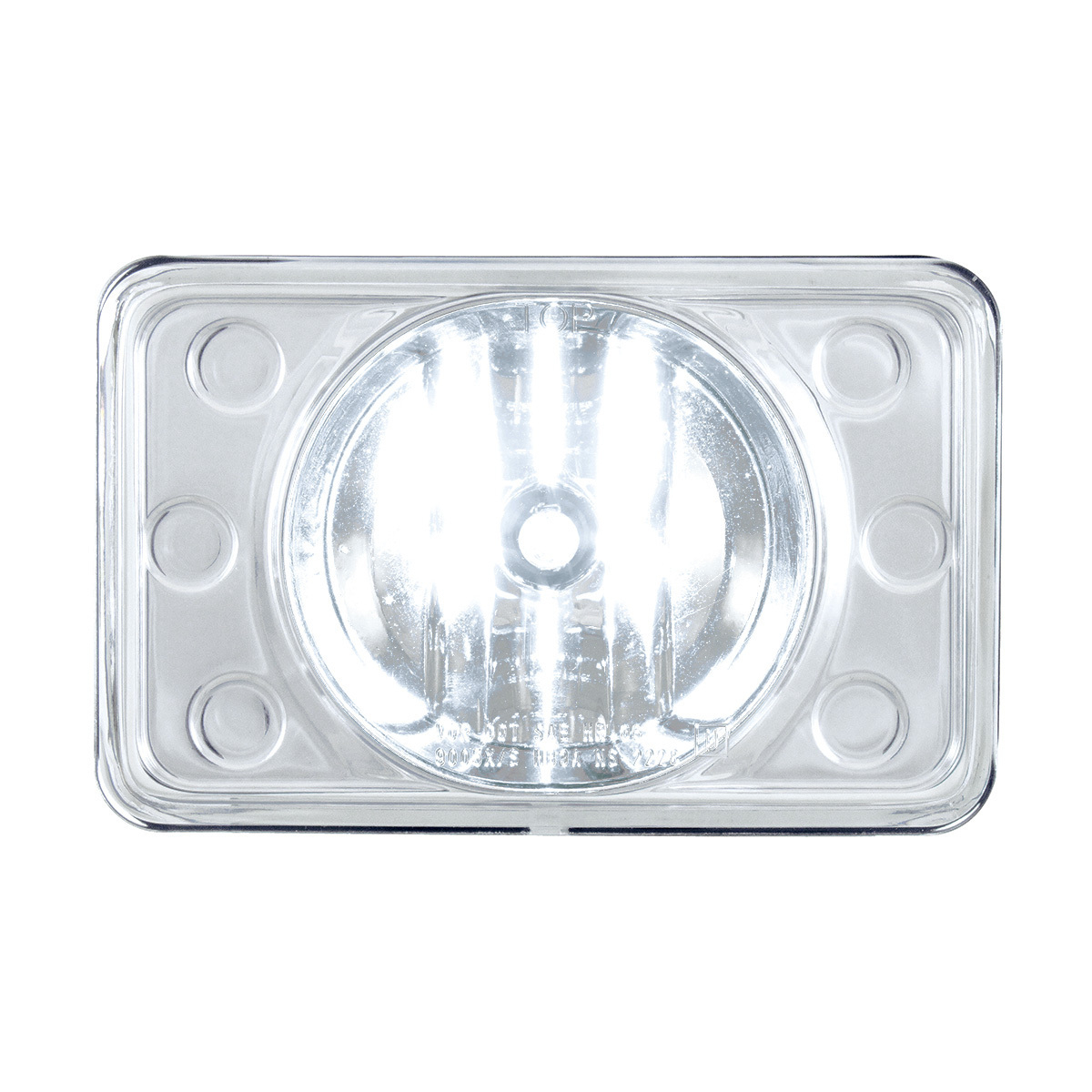ULTRALIT - 4" X 6" Crystal Projection Headlight - High Beam