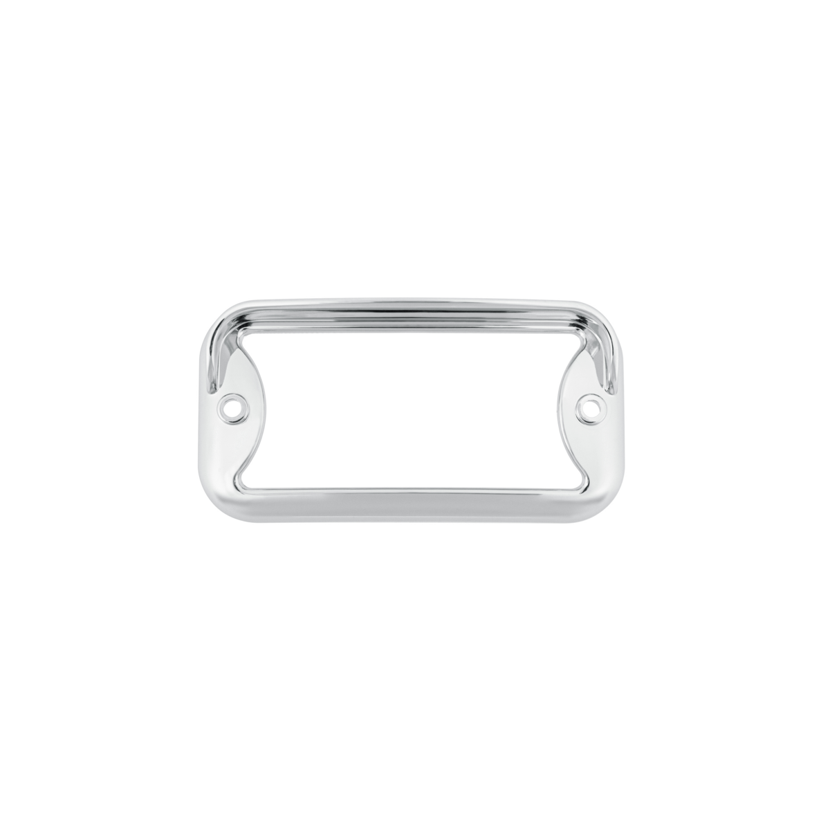 Small Rectangular Light Bezel With Visor