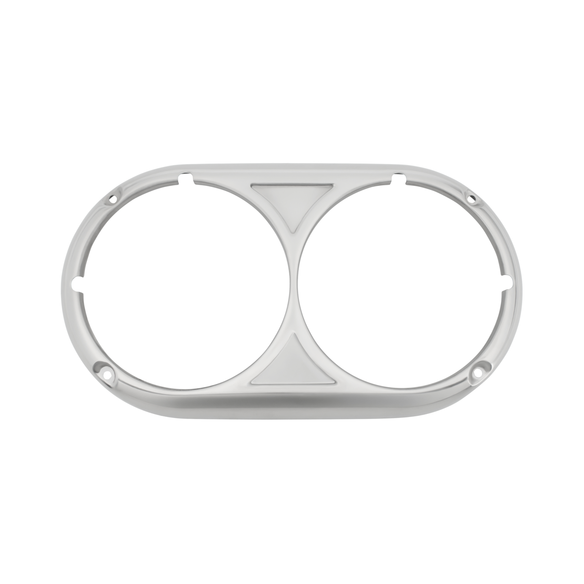 Peterbilt 359 Stainless Headlight Bezel - Original Style (Bulk)