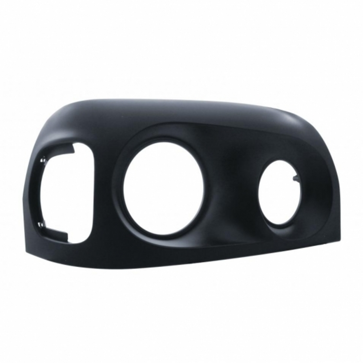 Black Headlight Bezel For 2005-2010 Freightliner Century - Passenger