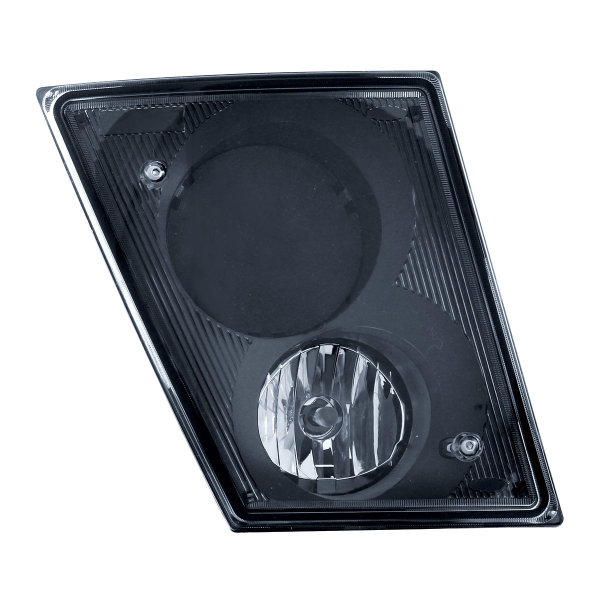 Black Fog Light Assembly For 2003-2017 Volvo VN/VNL - Passenger