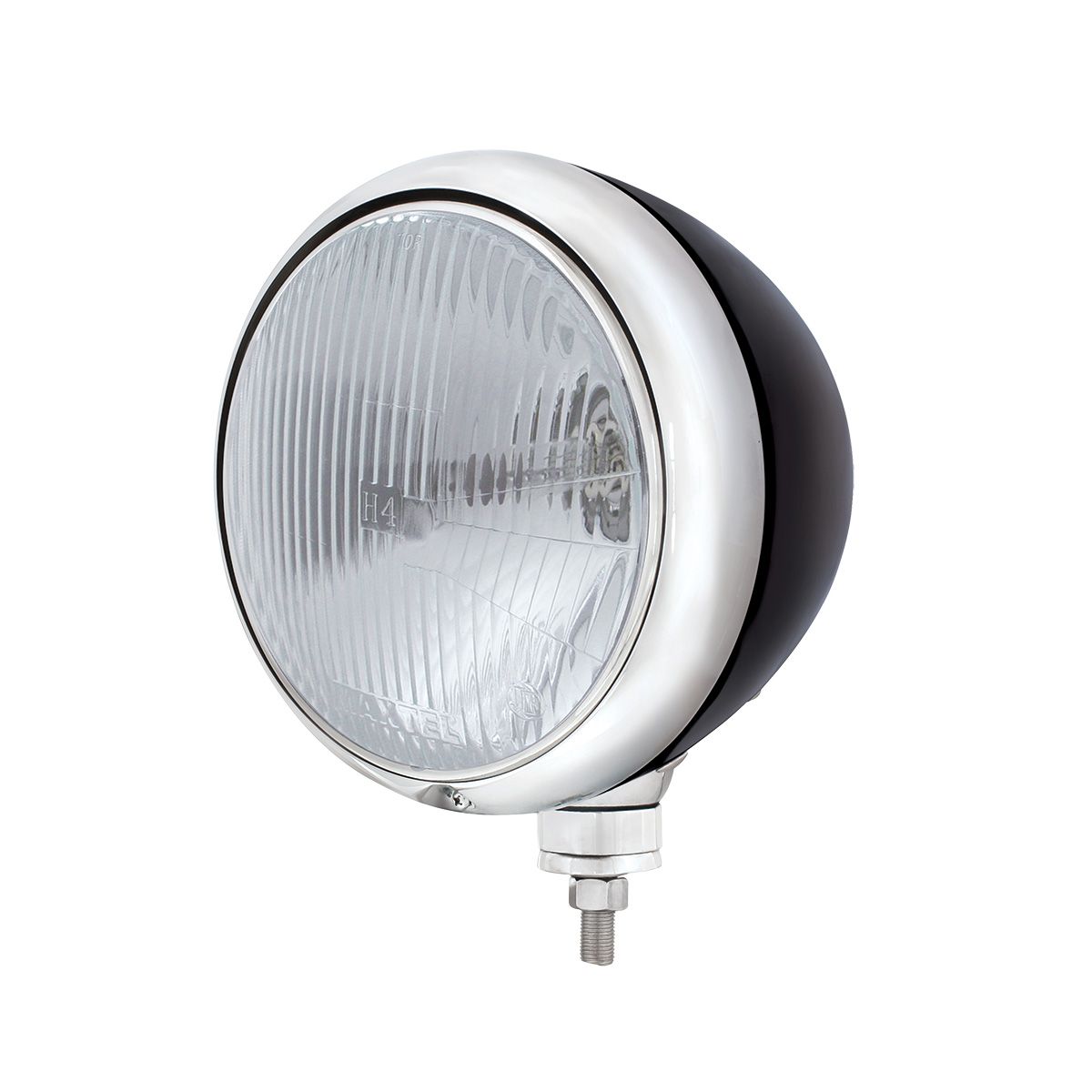 Black Guide 682-C Style Headlight H4 Bulb