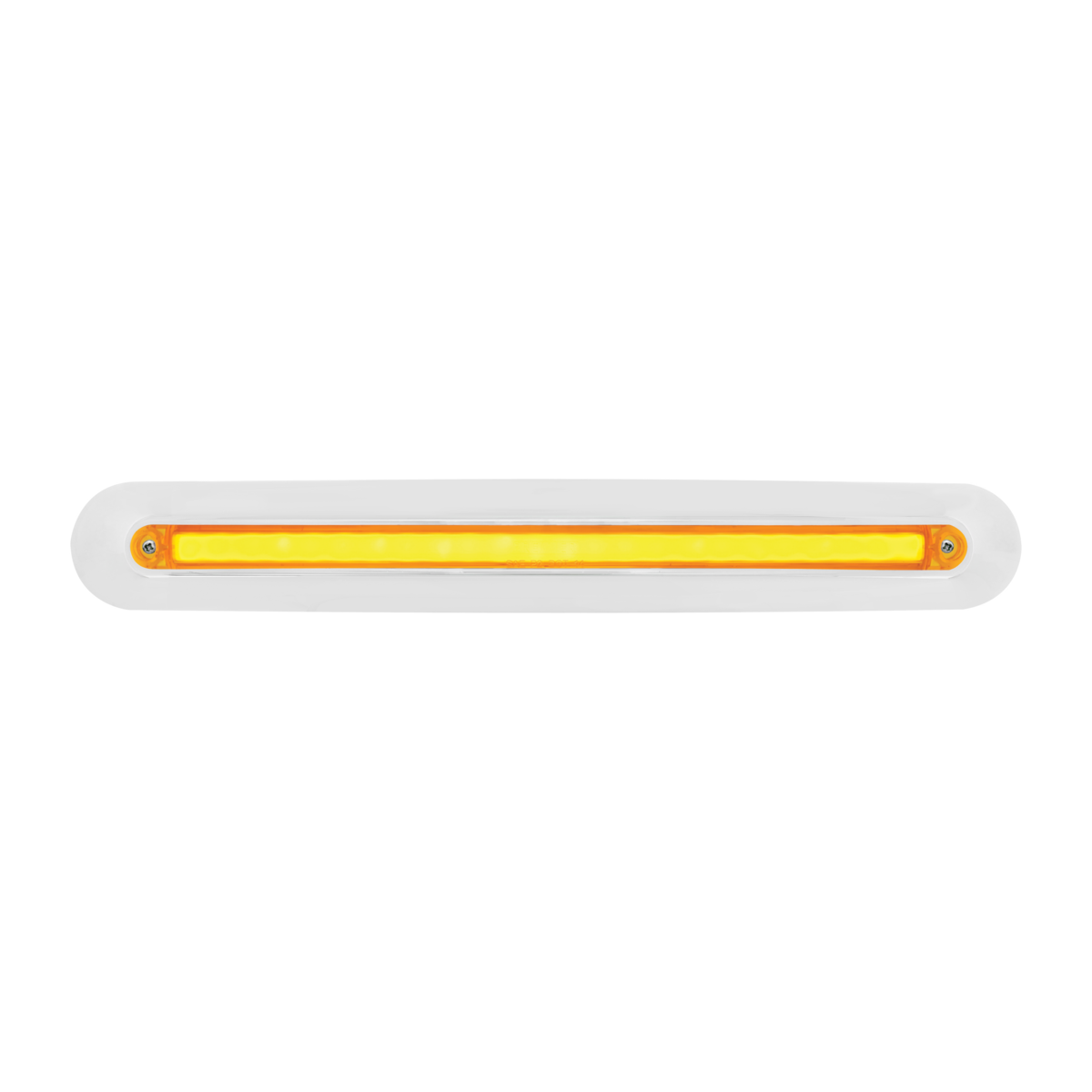 2005+ Freightliner 24 LED GloLight Mirror Light Bar - Amber LED/Amber Lens