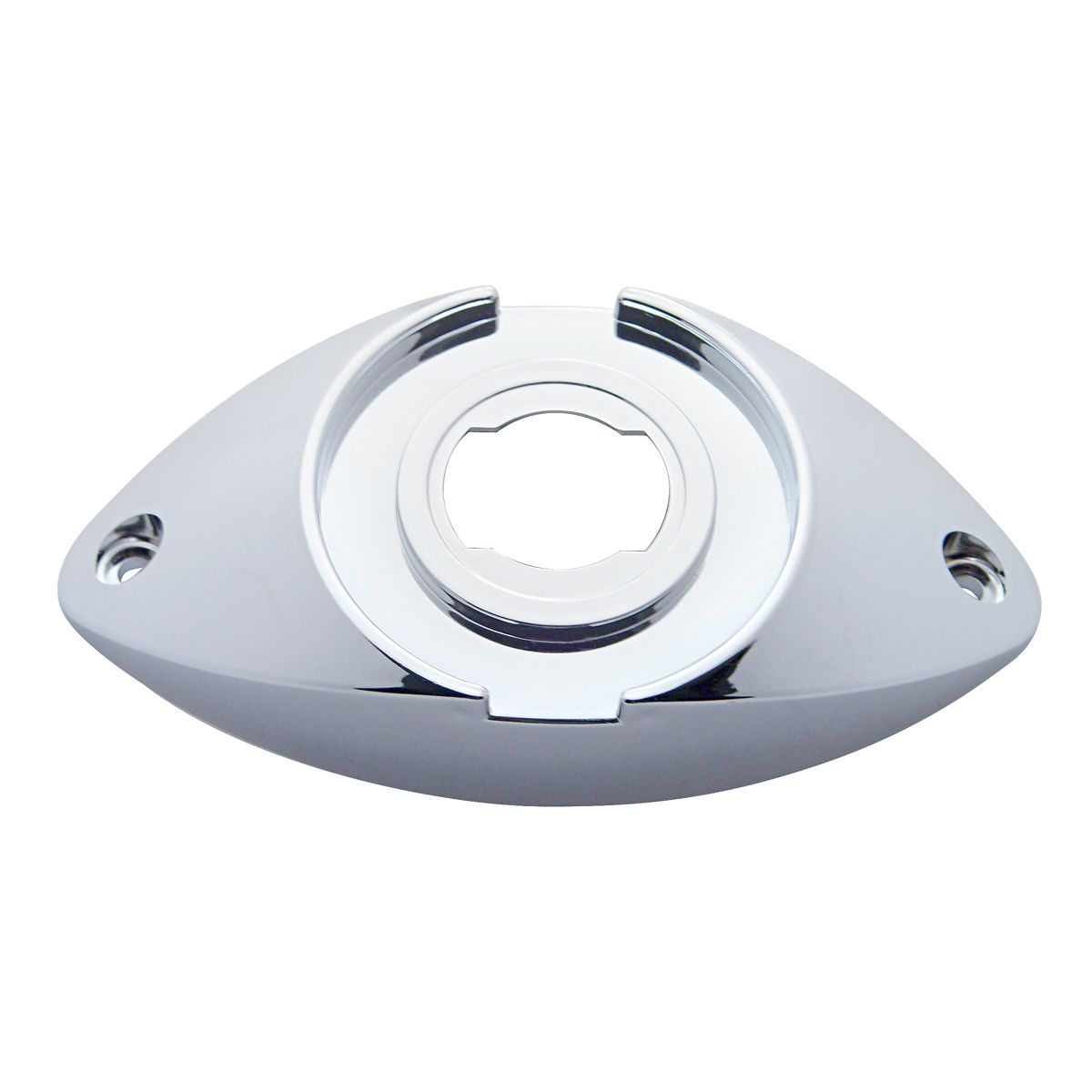 2-1/2" Branch Deflector - Twist Lock