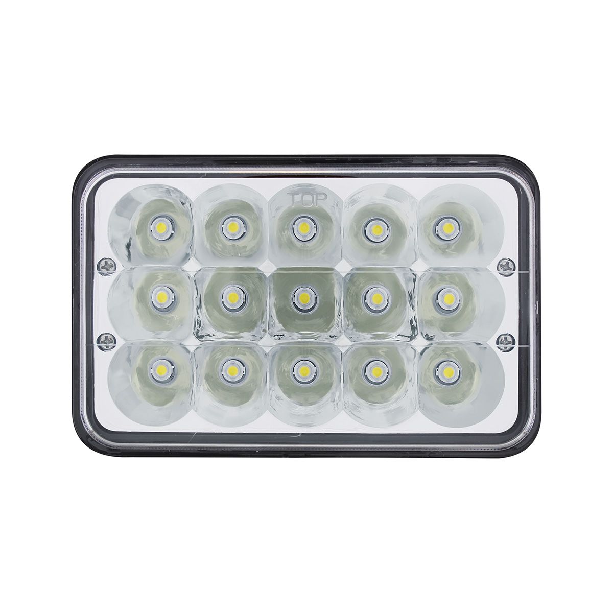 ULTRALIT - 15 High Power LED Rectangular Light