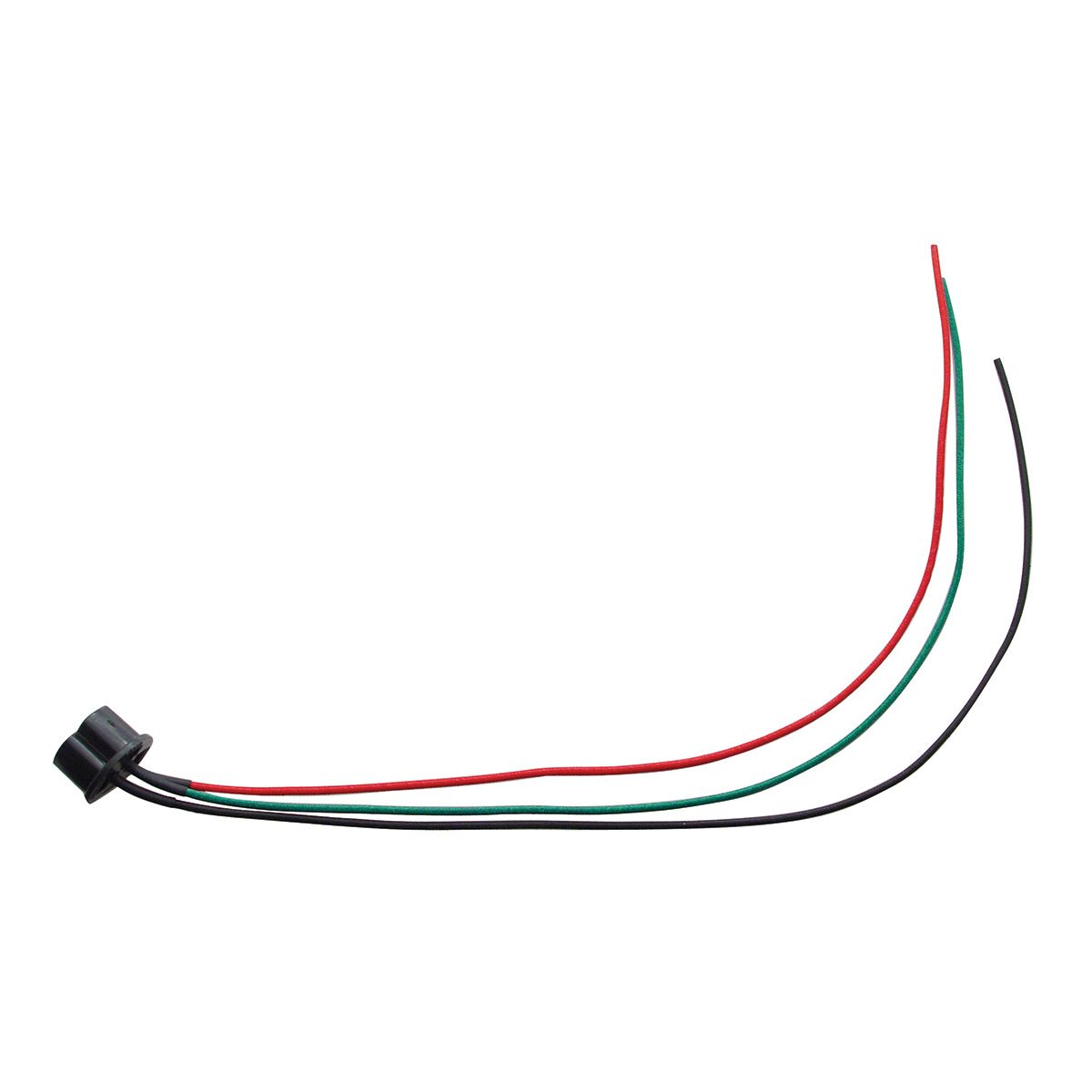 3 Contact Female Headlight Pigtail For H4 Halogen Bulb (Bulk)