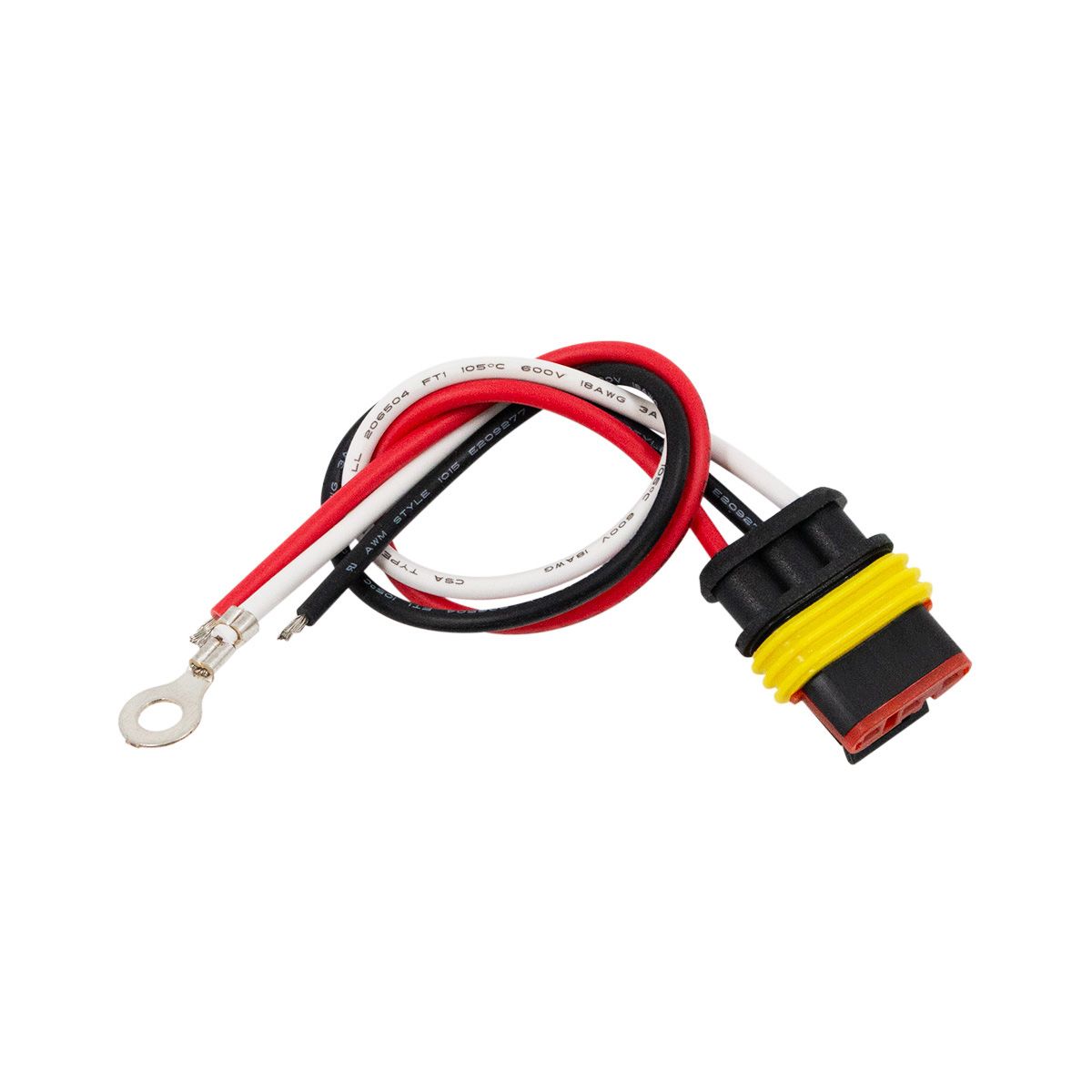 3 Wire Pin Plug (Bulk)