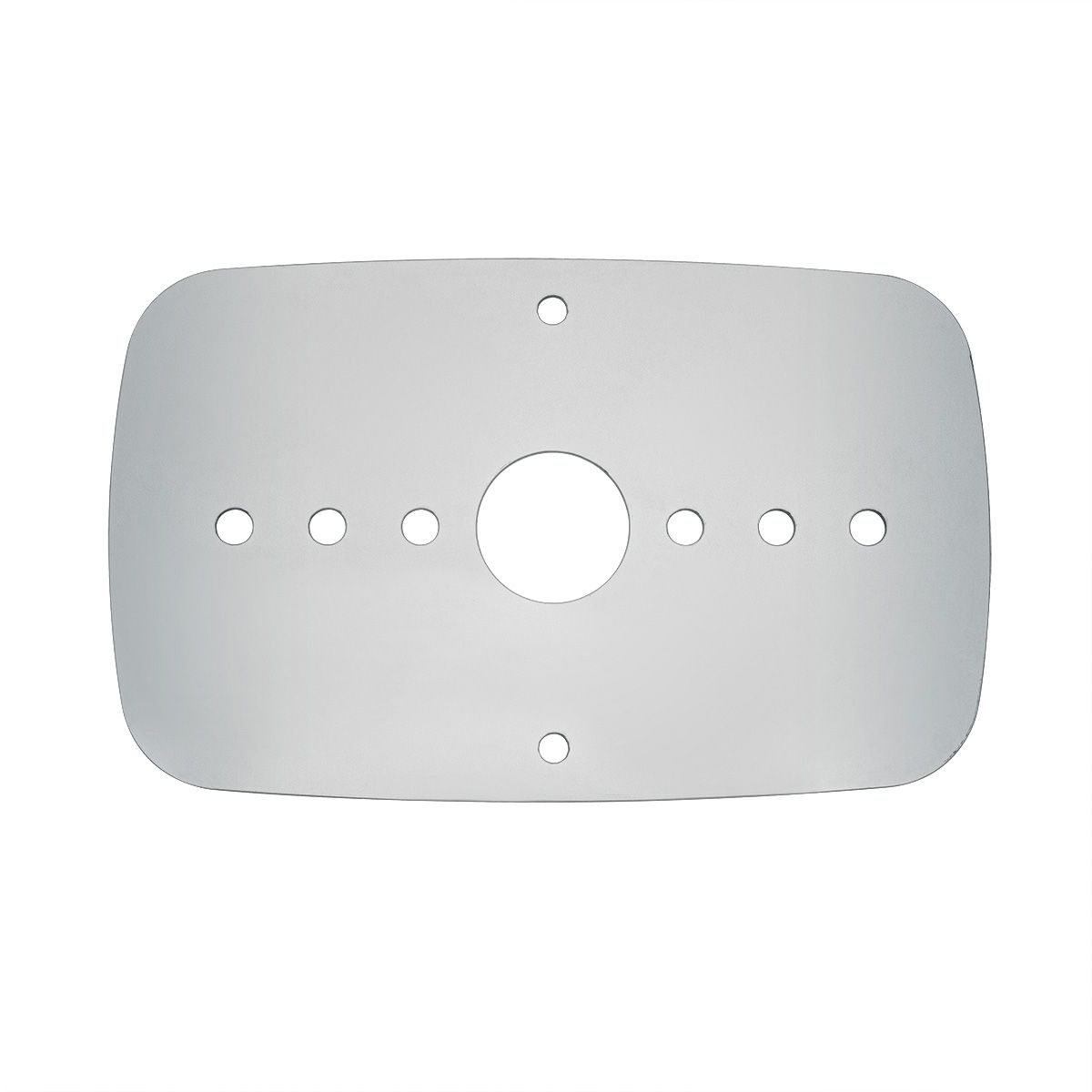 304 Stainless Steel Turn Signal Light Plate For 2008-2017 Freightliner Cascadia