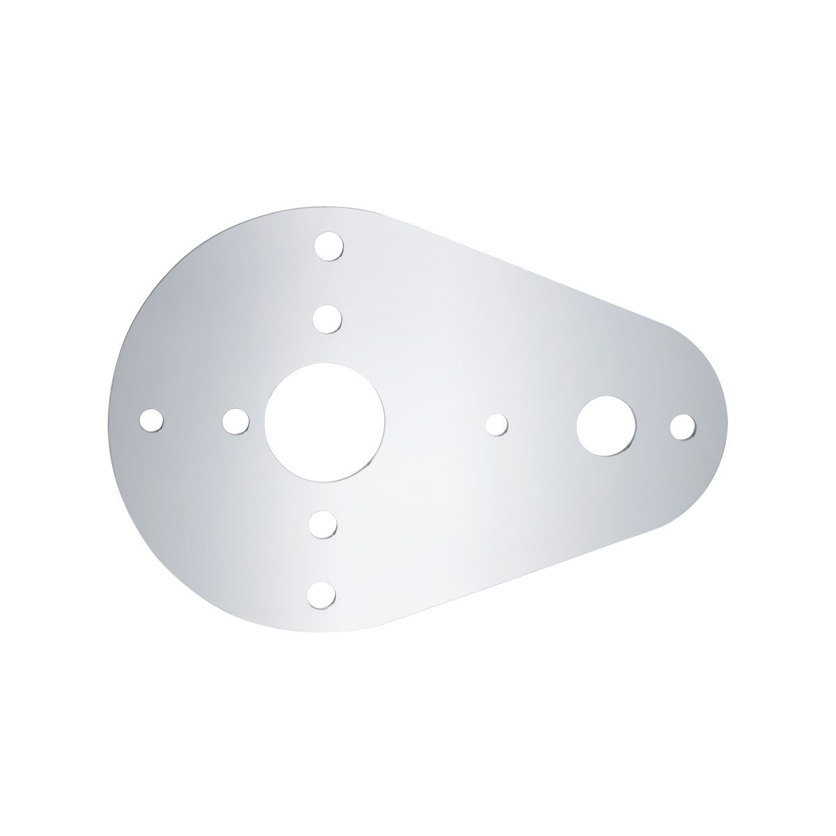 304 Stainless Steel Above Door Dome Light Plate For 1994-2025 Kenworth W900