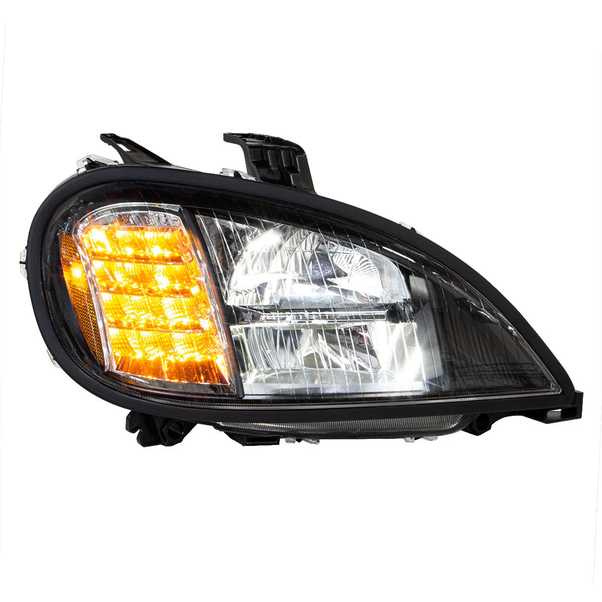 Blackout LED Headlight For 2001-2020 Freightliner Columbia - Passenger