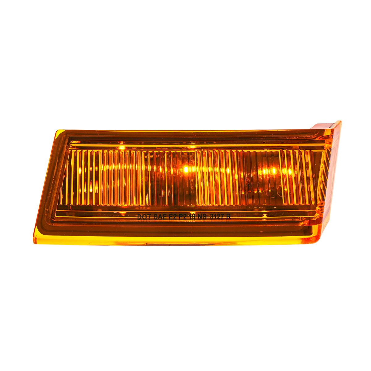 6 LED Amber Turn Signal Light For 2018-2025 Freightliner Cascadia - Passenger