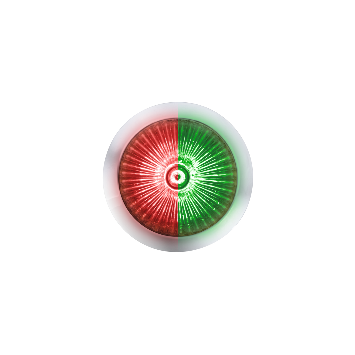 Double Fury 4 LED Dual Function 1-1/8" Spike Light-Red & Green LED