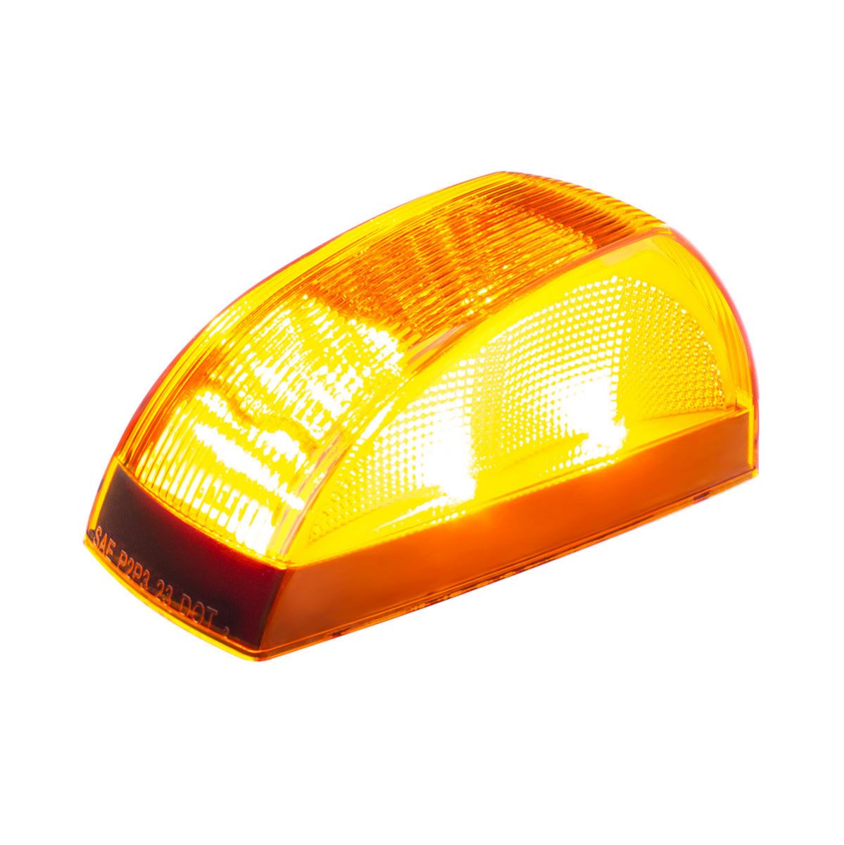 8 LED Cab Light For Freightliner M2-Amber LED/Amber Lens