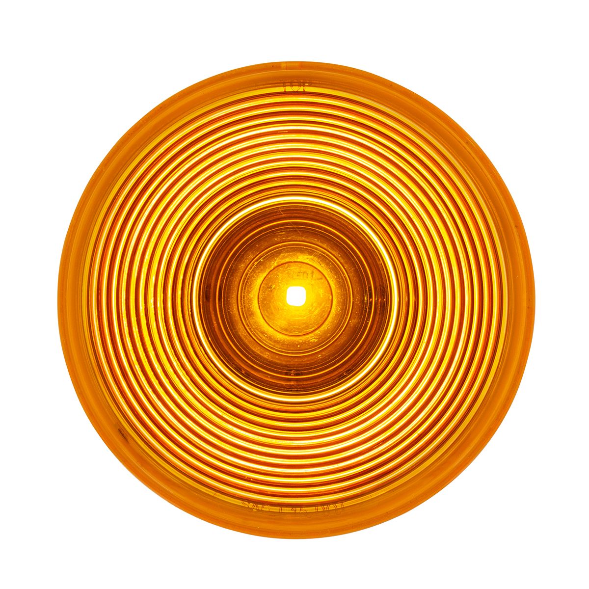LED 4" Light - Amber